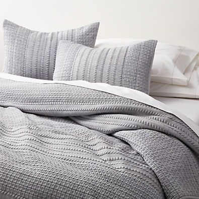 View Doret Grey Jersey Quilt King details