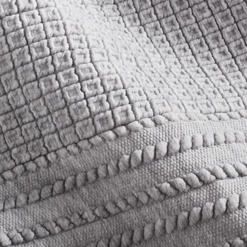 Doret Grey Jersey Quilt King - image 7 of 11