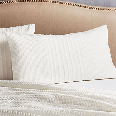 View Doret White Jersey King Sham details