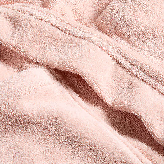Dorm Terry Pale Pink Bath Robe Small/Medium