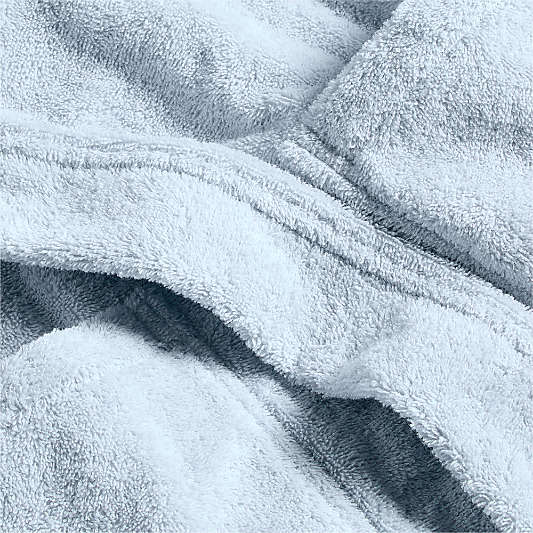 Dorm Terry Sky Blue Robe
