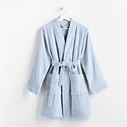 Dorm Terry Sky Blue Robe Large/Extra Large
