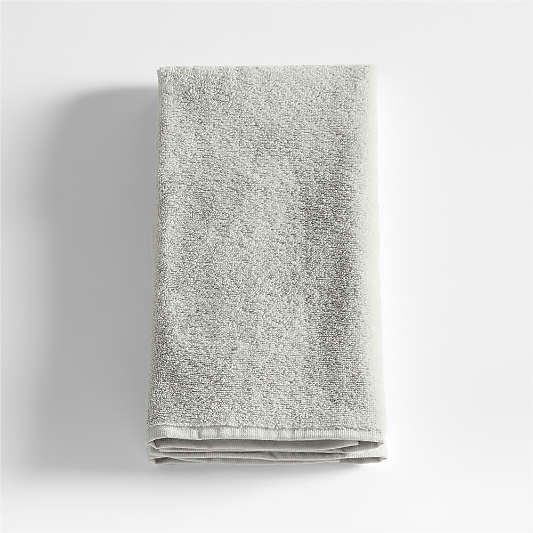 Dorm Turkish Organic Cotton Light Grey Hand Towel