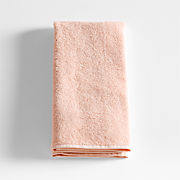 Dorm Turkish Organic Cotton Light Grey Hand Towel