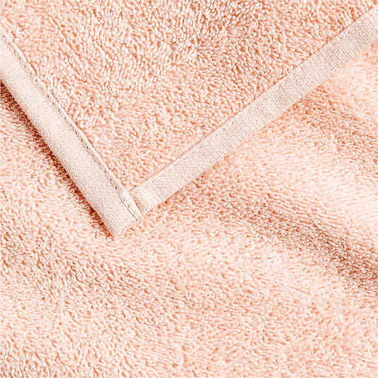 Dorm Turkish Organic Cotton Pale Pink Bath Towels