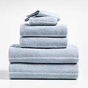 Dorm Terry Sky Blue Robe Large/Extra Large