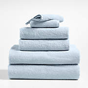 Dorm Terry Sky Blue Robe Large/Extra Large