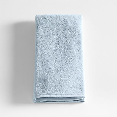 View Dorm Turkish Organic Cotton Sky Blue Hand Towel details