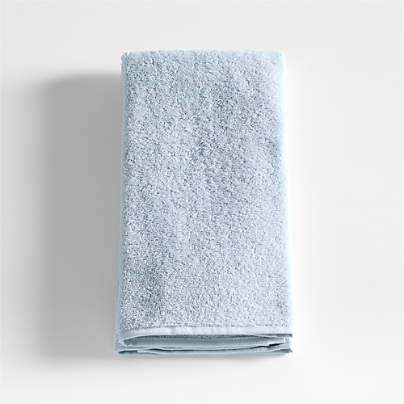 Dorm Turkish Organic Cotton Sky Blue Hand Towel