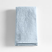 Dorm Turkish Organic Cotton Light Grey Hand Towel