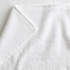 Dorm Turkish Organic Cotton Crisp White Hand Towel