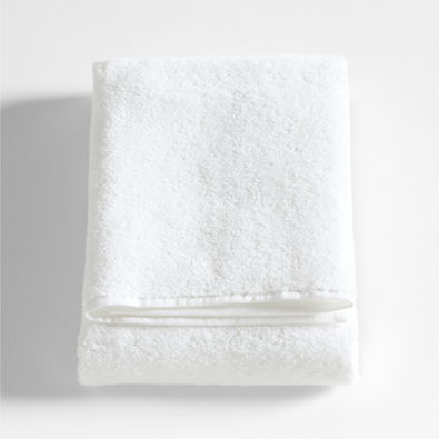 View Dorm Turkish Organic Cotton Crisp White Bath Towel details