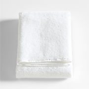Dorm Turkish Organic Cotton Crisp White Bath Towel