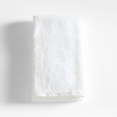 View Dorm Turkish Organic Cotton Crisp White Hand Towel details
