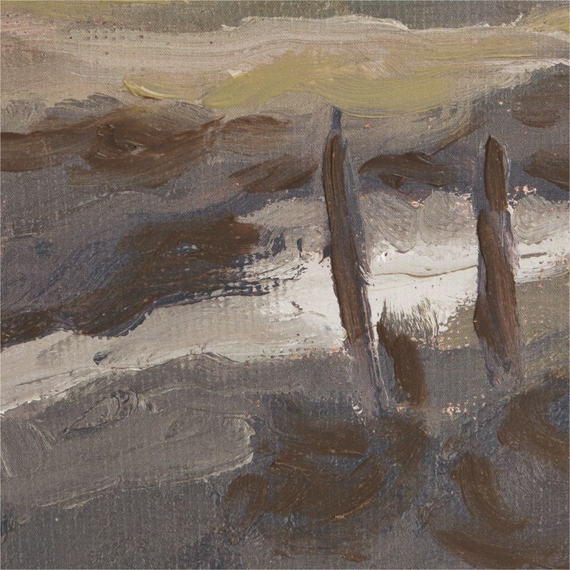 "Dormancy" by Sadie Byron 55" x 45" Framed Wall Art Print - image 3 of 4