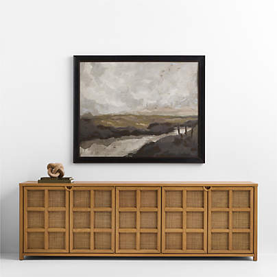 "Dormancy" by Sadie Byron 55" x 45" Framed Wall Art Print