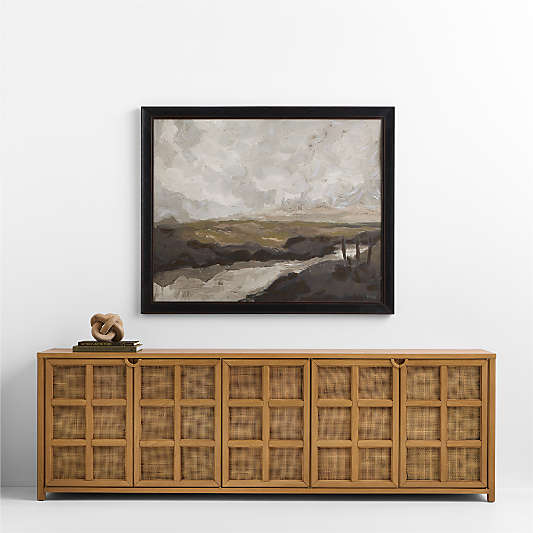 "Dormancy" by Sadie Byron 55" x 45" Framed Wall Art Print