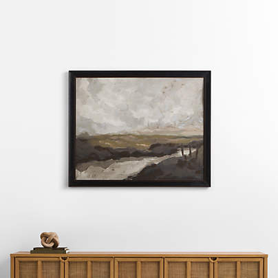 "Dormancy" by Sadie Byron 55" x 45" Framed Wall Art Print