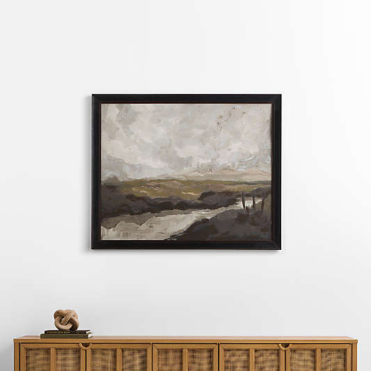 "Dormancy" by Sadie Byron 55" x 45" Framed Wall Art Print