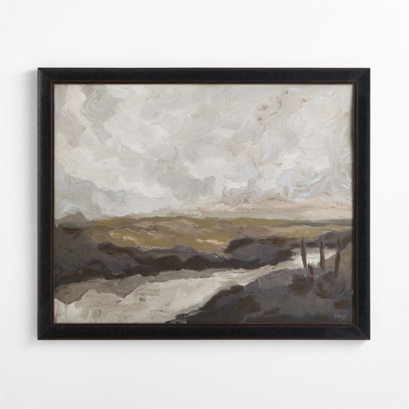 "Dormancy" by Sadie Byron 55" x 45" Framed Wall Art Print - image 1 of 4