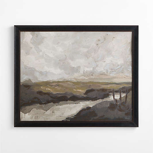 "Dormancy" by Sadie Byron 55" x 45" Framed Wall Art Print