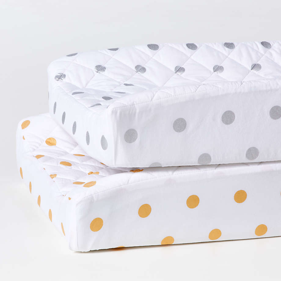 crate and barrel changing pad