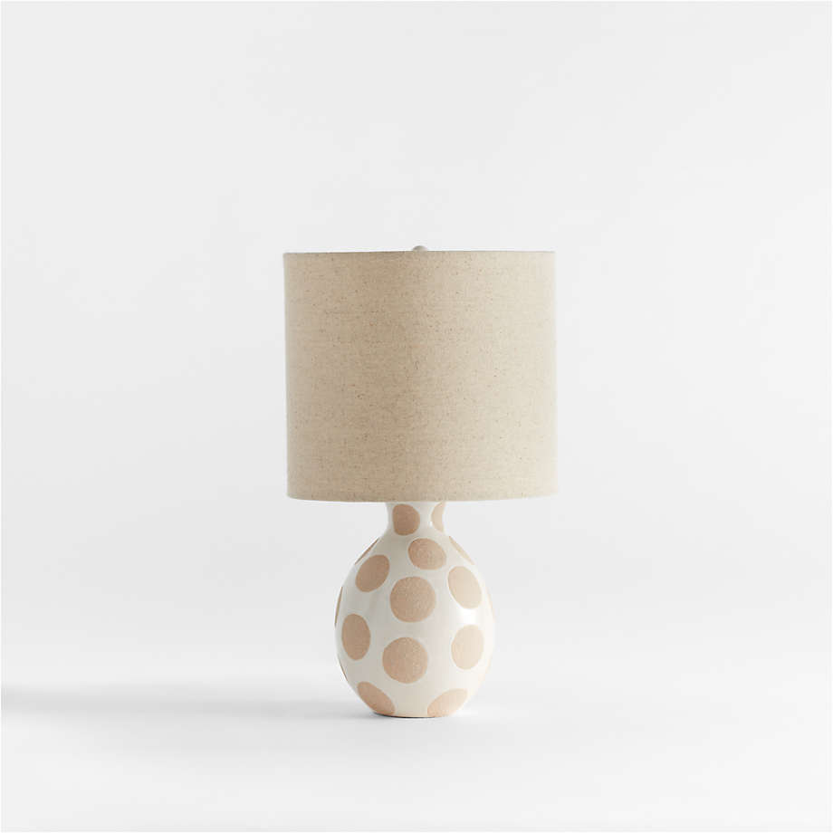 white dot lamp