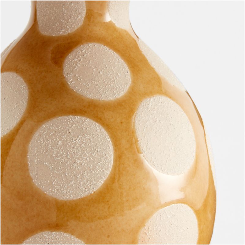 Dot Tuscan Yellow Ceramic Kids Table Lamp - image 9 of 16