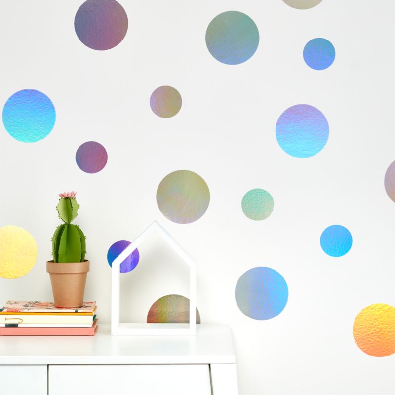 Tempaper Dots Removable Wall Decals + Reviews Crate & Kids