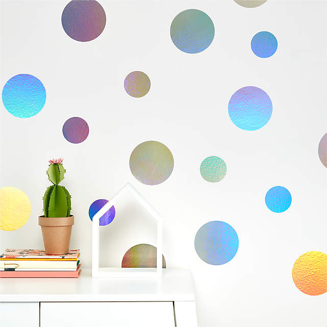 Tempaper Dots Removable Wall Decals Reviews Crate Kids - Are Wall Decals Easily Removable
