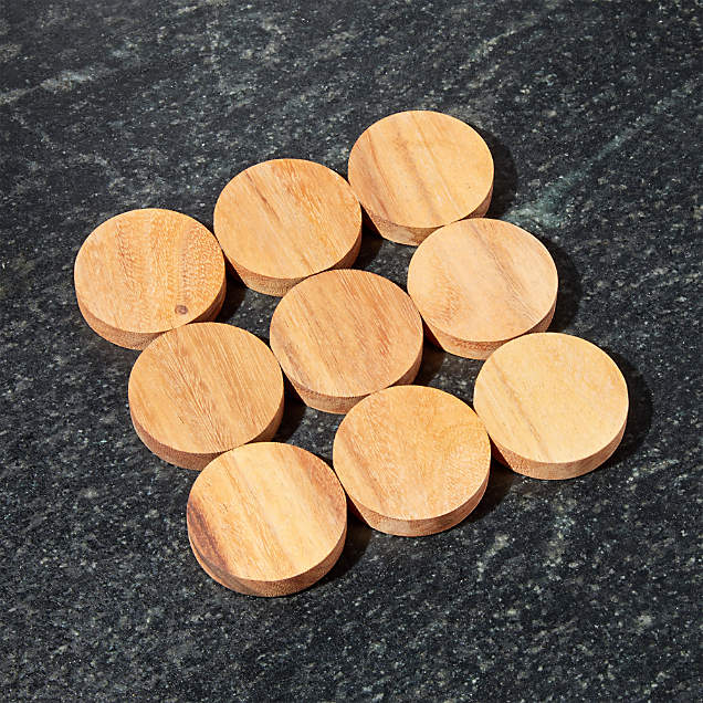 Abella Large Wood Trivet + Reviews Crate & Barrel