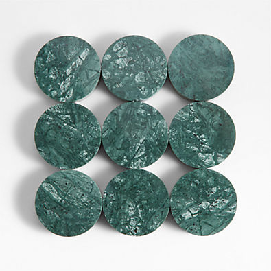 View Dottie Marble Green Trivet details