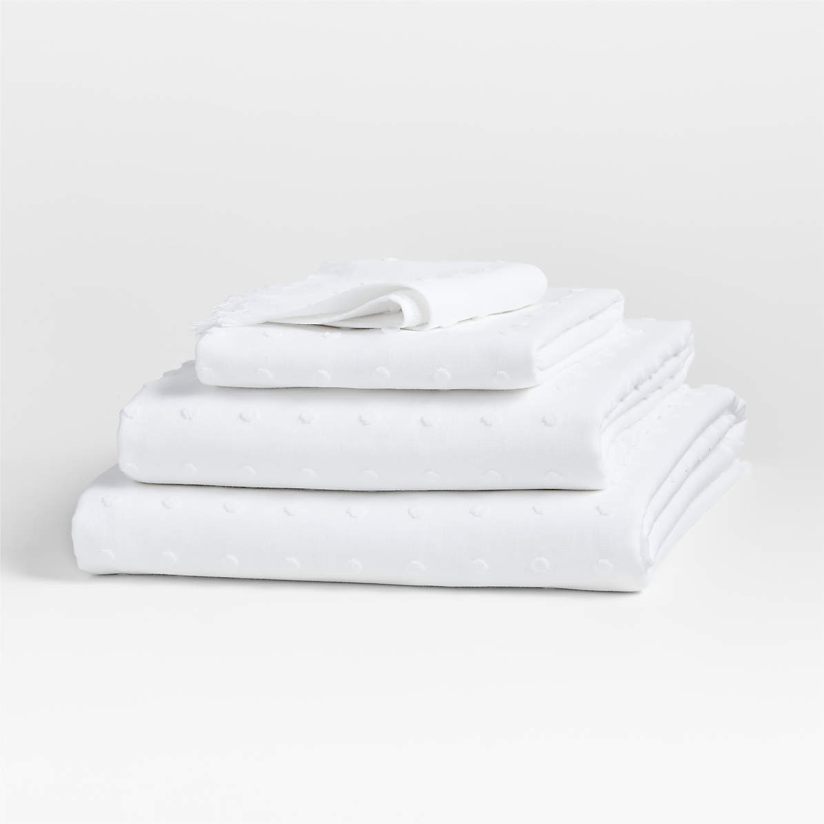 Brand – Pinzon Organic Cotton Bath Sheet Towel, Set of 2, White