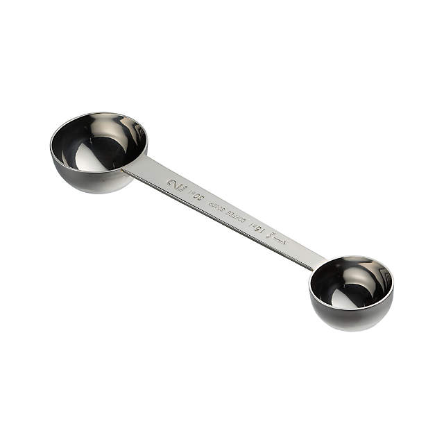 Stainless Steel Coffee Beans Measuring Spoon Coffee Scoop Spoon Kitchen Tools