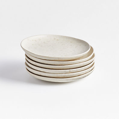 View Douzee Aperitifs Plates, Set of 6 by Athena Calderone details