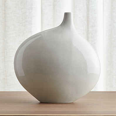 View Dove Grey Large Vase details