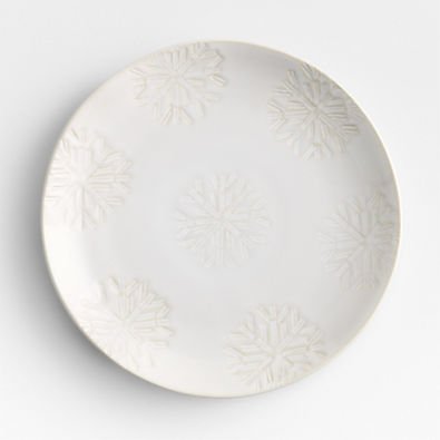View Dover Holiday Snowflake Dinner Plate details