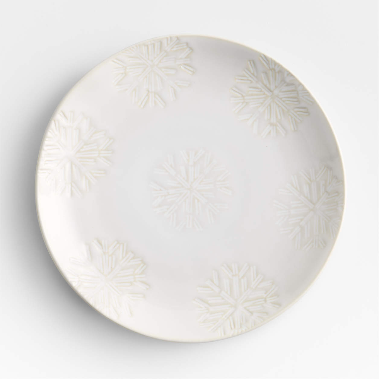 Dover Snowflake Dinner Plate 