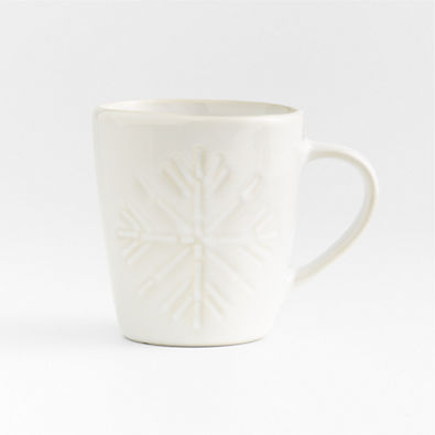 View Dover Holiday Snowflake Mug details