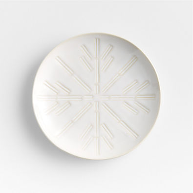 View Dover Holiday Snowflake Salad Plate details