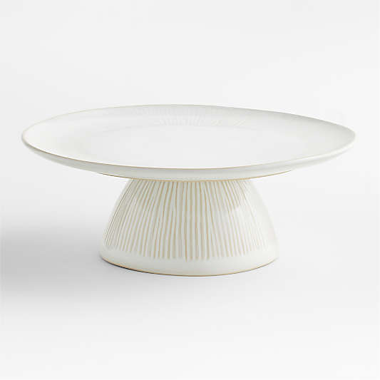 Dover White Cake Stand