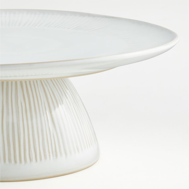 Dover White Cake Stand