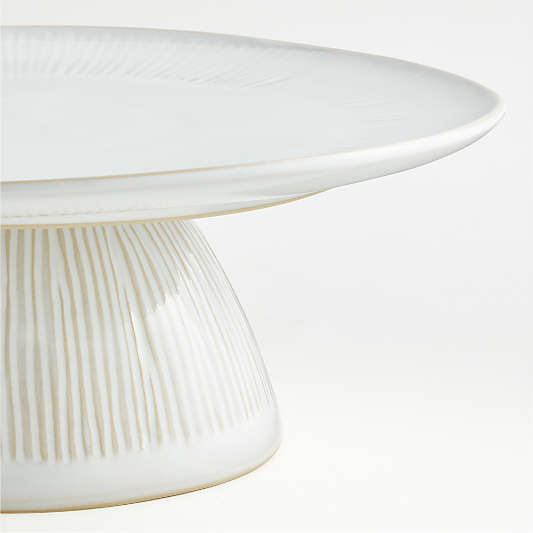 Dover White Cake Stand