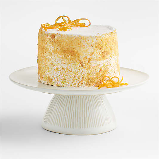 Dover White Cake Stand