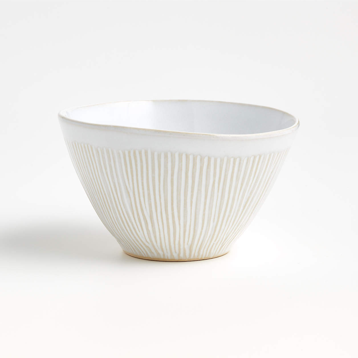 Dover White Low Bowl