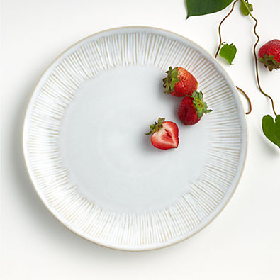 View Dover White Dinner Plate details
