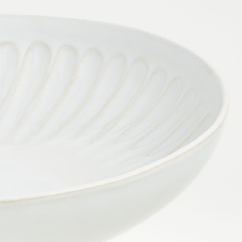 Dover White Low Bowl