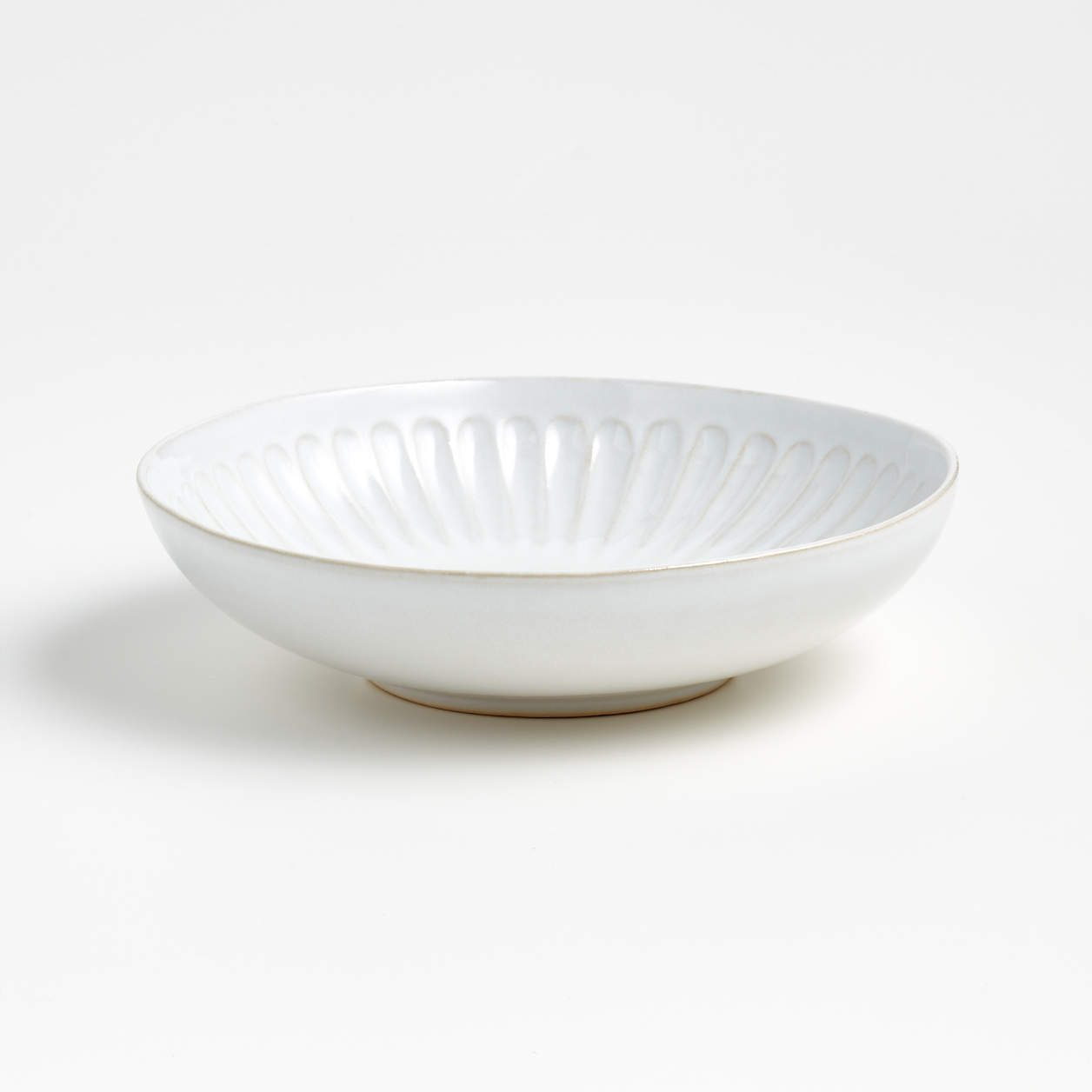 Dover White Low Bowl