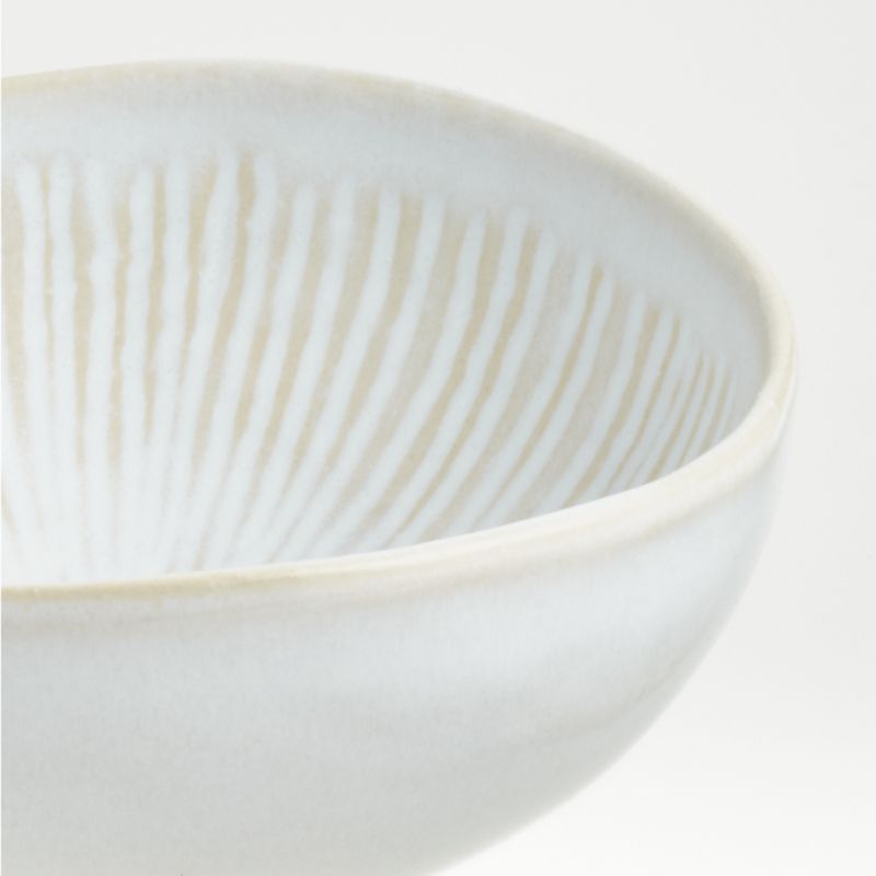 Dover White Mini Bowl