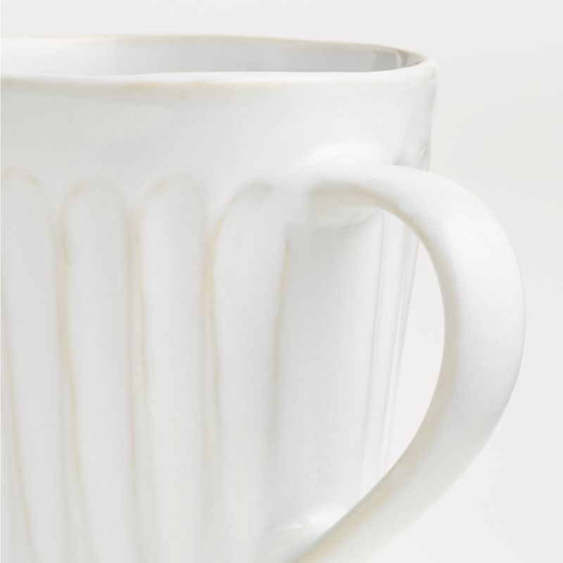 Dover White Mug